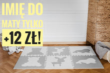 Załaduj obraz do przeglądarki galerii, Mata piankowa Grey Arctic Friends
