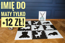 Załaduj obraz do przeglądarki galerii, Mata piankowa Black Arctic Friends