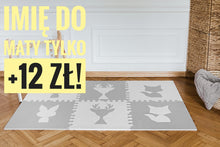 Załaduj obraz do przeglądarki galerii, Mata piankowa Grey Forest Friends