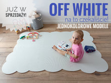 Załaduj obraz do przeglądarki galerii, Mata piankowa biała OFF White