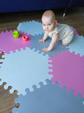 Załaduj obraz do przeglądarki galerii, Mata piankowa Hexagon