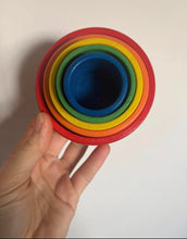 Załaduj obraz do przeglądarki galerii, Kolorowe miseczki