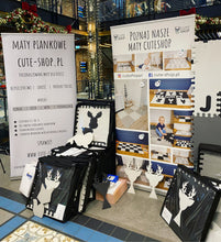 Załaduj obraz do przeglądarki galerii, Mata piankowa Grey Forest Friends