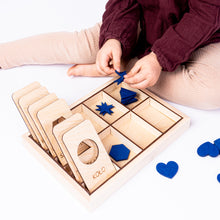 Załaduj obraz do przeglądarki galerii, Układanka - Nauka kształtów