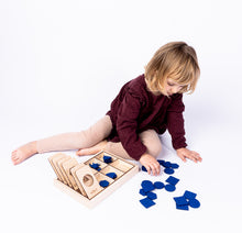 Załaduj obraz do przeglądarki galerii, Układanka - Nauka kształtów