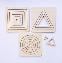 Załaduj obraz do przeglądarki galerii, Sortery kształty