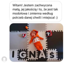 Załaduj obraz do przeglądarki galerii, Mata piankowa Biscuit Grey