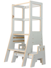 Załaduj obraz do przeglądarki galerii, Kitchen Helper DELUX & DOUBLE light grey/szary