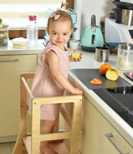 Załaduj obraz do przeglądarki galerii, Kitchen Helper DELUX & DOUBLE naturalny