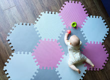 Załaduj obraz do przeglądarki galerii, Mata piankowa Hexagon