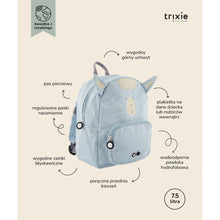 Załaduj obraz do przeglądarki galerii, plecak przedszkolaka Trixie