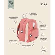Załaduj obraz do przeglądarki galerii, plecak przedszkolaka Trixie