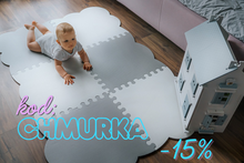 Załaduj obraz do przeglądarki galerii, Mata piankowa Biscuit Grey