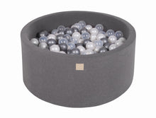 Załaduj obraz do przeglądarki galerii, ZESTAW Basen okrągły + 250 piłeczek