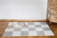 Załaduj obraz do przeglądarki galerii, Mata piankowa Mini Puzzle Grey