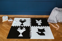 Załaduj obraz do przeglądarki galerii, Mata piankowa Black Forest Friends