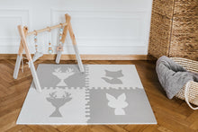 Załaduj obraz do przeglądarki galerii, Mata piankowa Grey Forest Friends