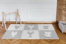 Załaduj obraz do przeglądarki galerii, Mata piankowa Grey Forest Friends
