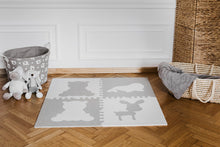 Załaduj obraz do przeglądarki galerii, Mata piankowa Grey Arctic Friends