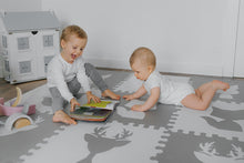 Załaduj obraz do przeglądarki galerii, Mata piankowa Grey Forest Friends