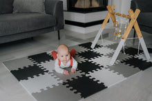 Załaduj obraz do przeglądarki galerii, Mata piankowa Mini Puzzle 3 Kolory