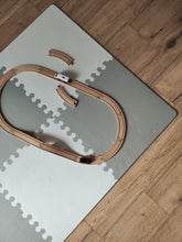 Załaduj obraz do przeglądarki galerii, Mata piankowa Simply! Black