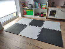 Załaduj obraz do przeglądarki galerii, Mata piankowa Simply! Black