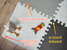 Załaduj obraz do przeglądarki galerii, Mata piankowa Simply! Black