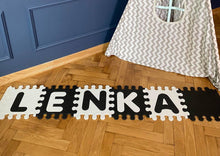 Załaduj obraz do przeglądarki galerii, Mata piankowa Simply! Black