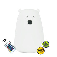 Załaduj obraz do przeglądarki galerii, Lampka MIŚ z pilotem