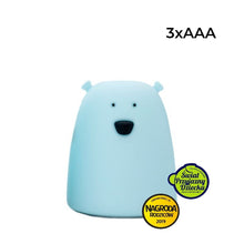 Załaduj obraz do przeglądarki galerii, Lampka mały MIŚ na baterie