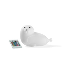 Załaduj obraz do przeglądarki galerii, Lampka ZWIERZĘTA MORSKIE z pilotem