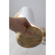 Załaduj obraz do przeglądarki galerii, Lampka MASKONUR z głośnikiem